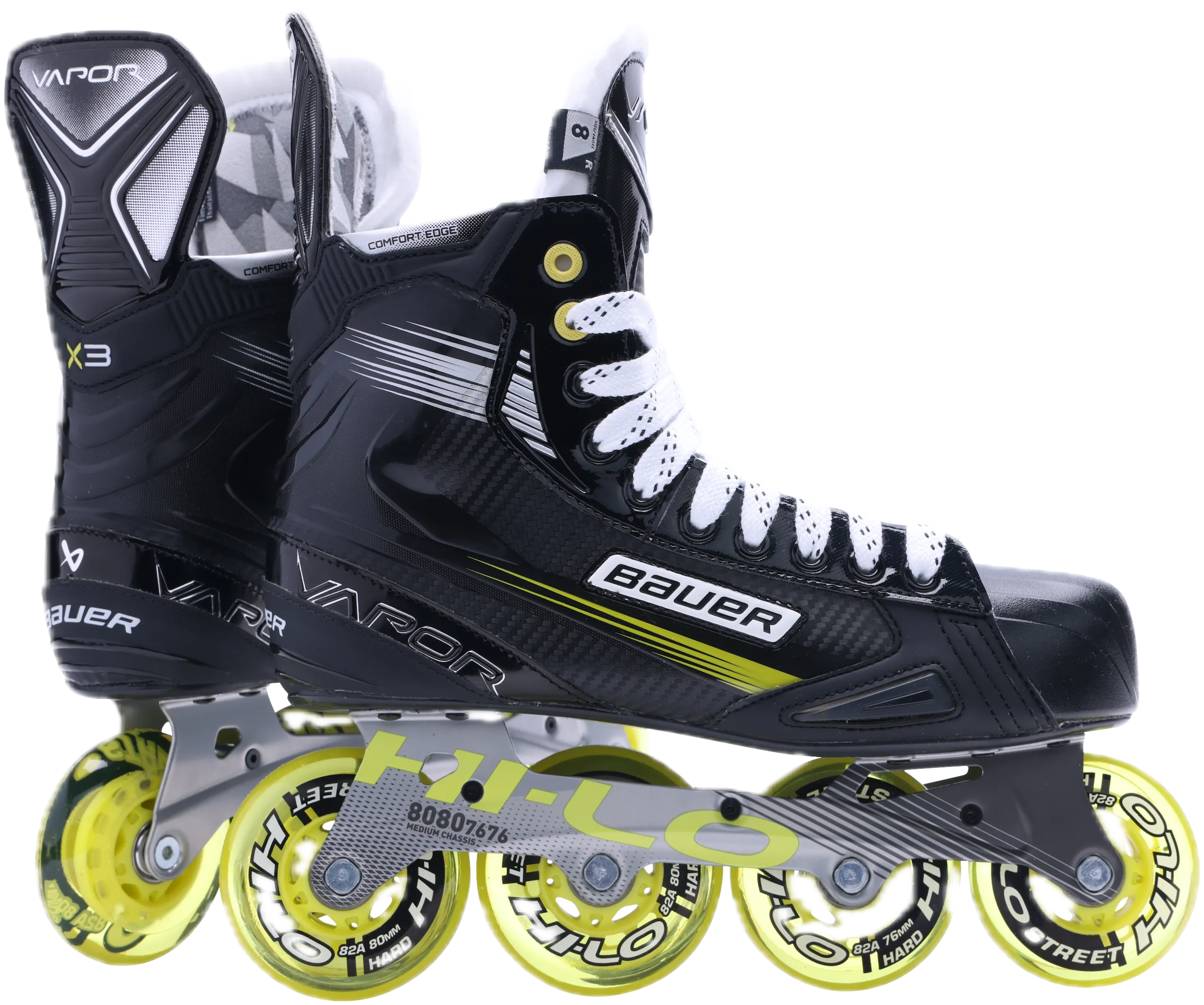 Bauer Vapor X3 Intermediate Roller Skates