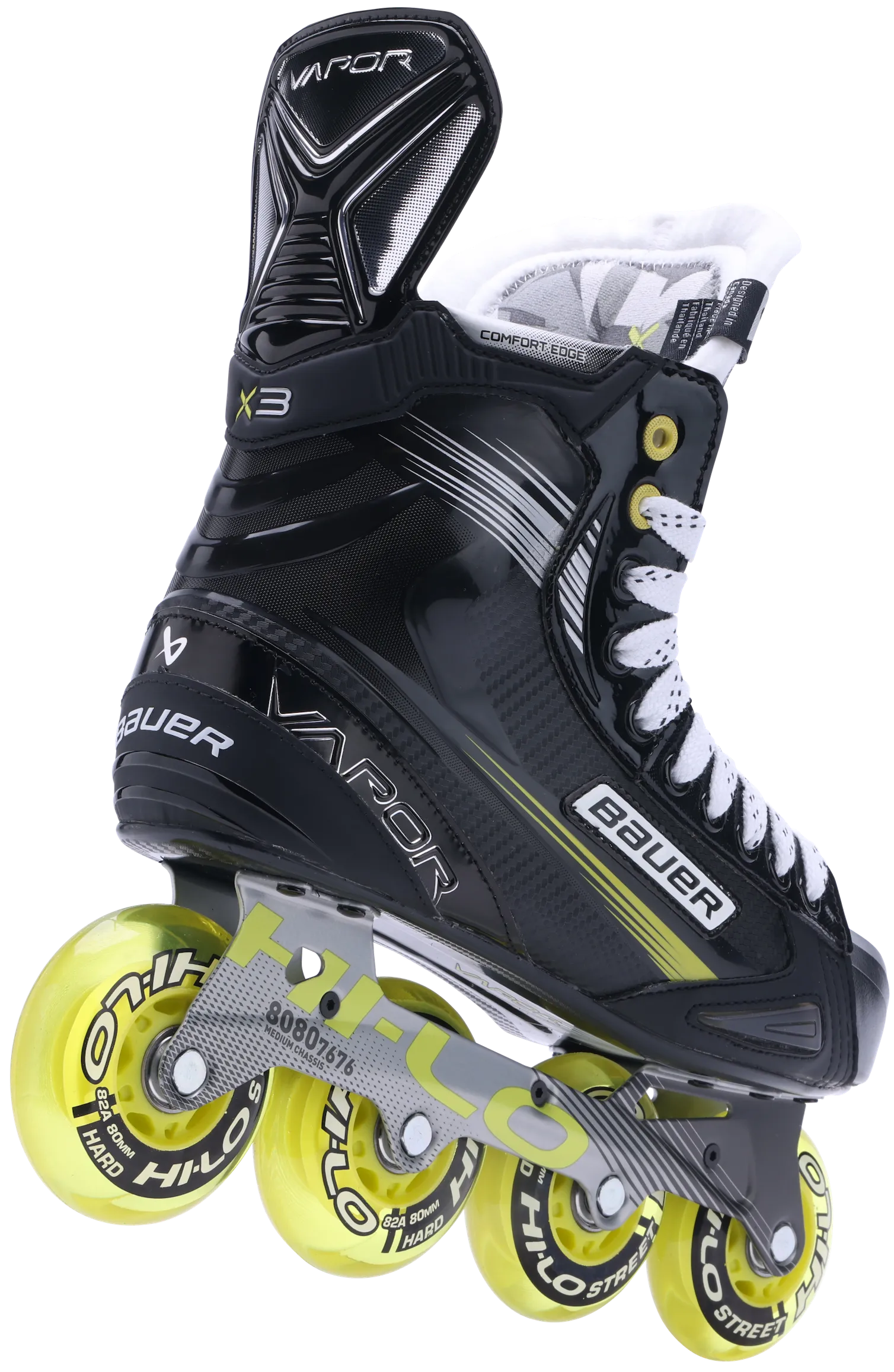 Bauer Vapor X3 Intermediate Roller Skates