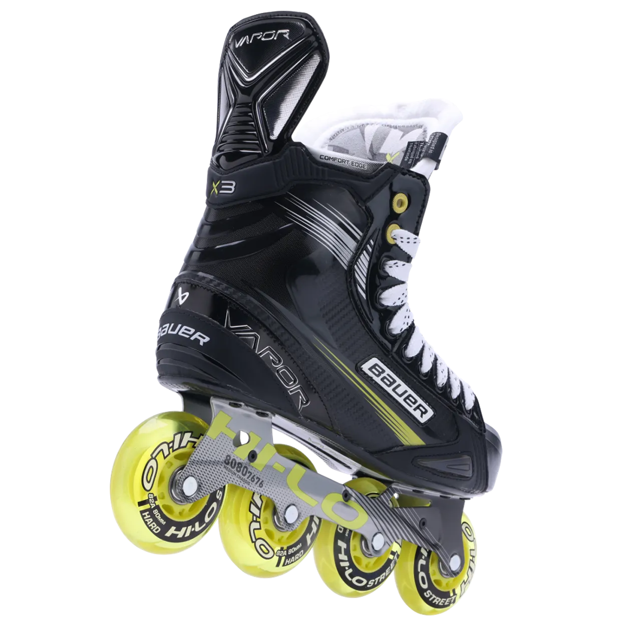 BAUER VAPOR X3 ROLLER HOCKEY SKATE INTERMEDIATE