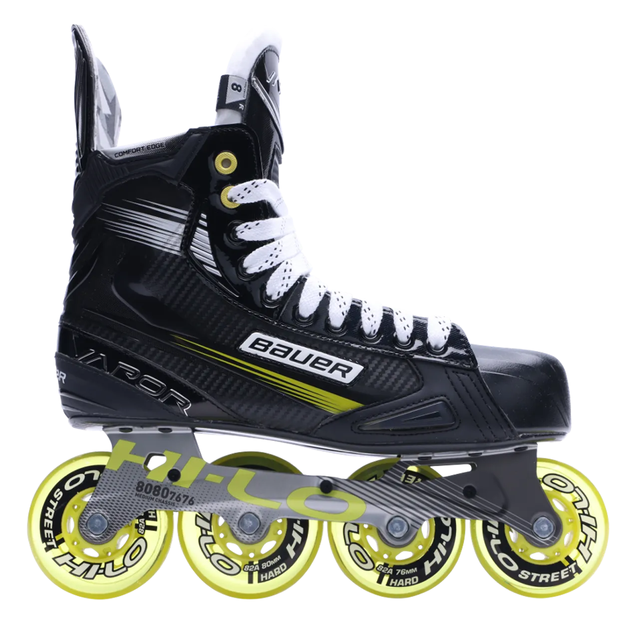 BAUER VAPOR X3 ROLLER HOCKEY SKATE INTERMEDIATE