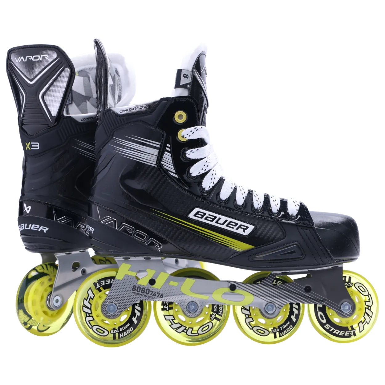 BAUER VAPOR X3 ROLLER HOCKEY SKATE INTERMEDIATE