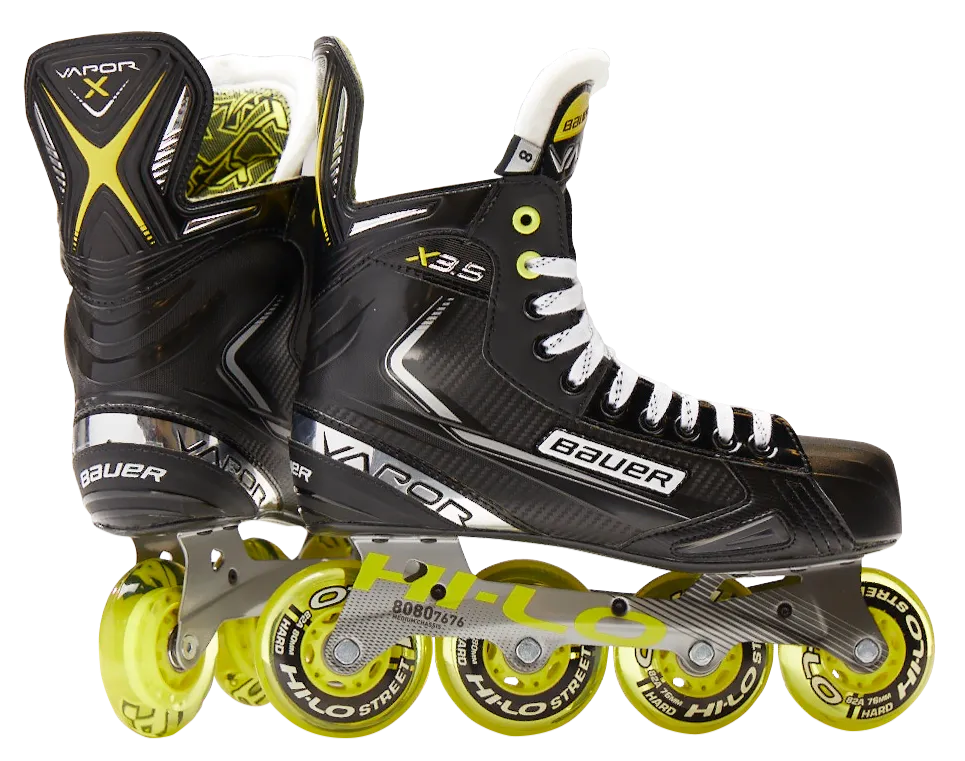 Bauer Vapor X3.5 Senior Roller Skates