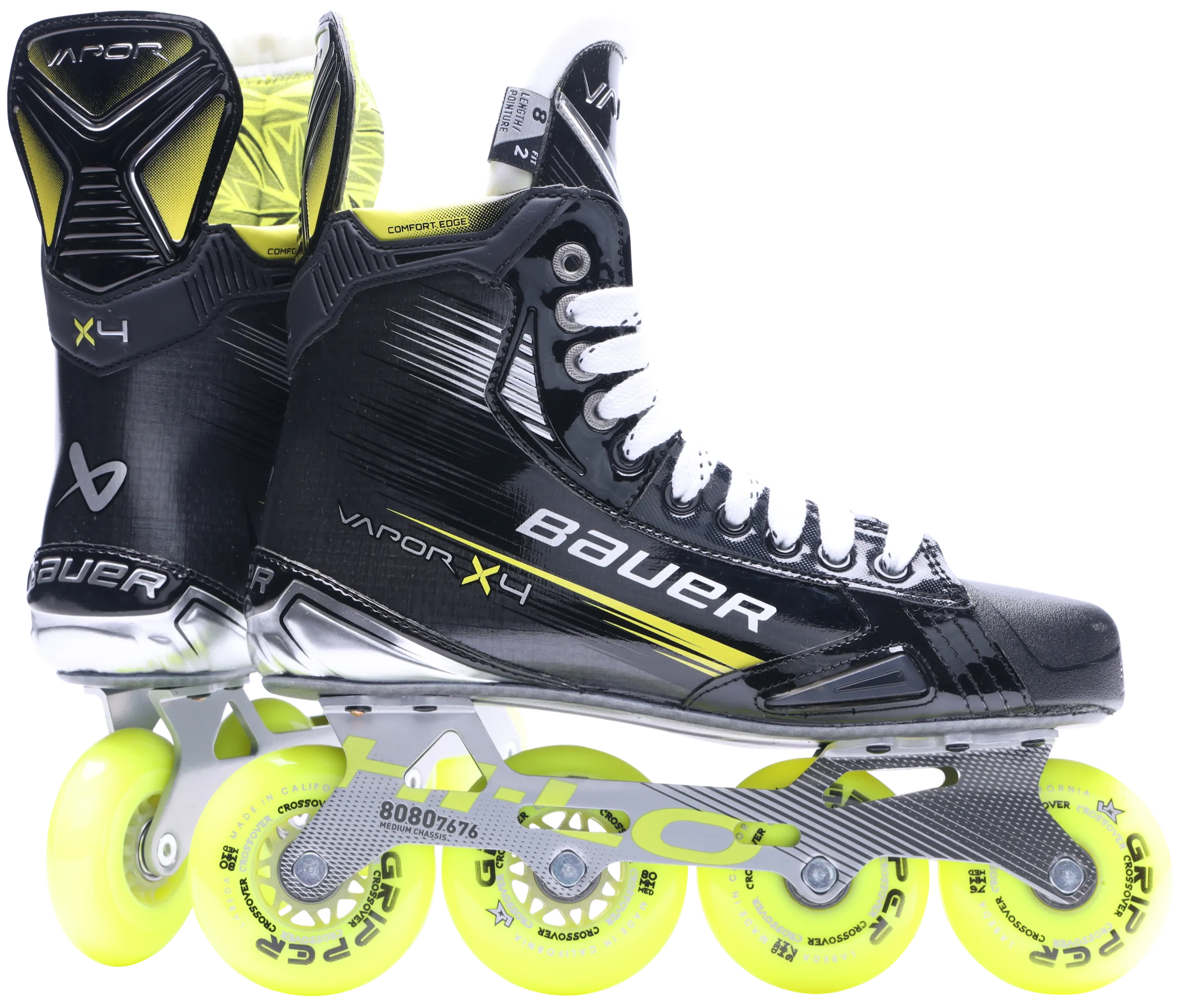 Bauer Vapor X4 Senior Roller Skates