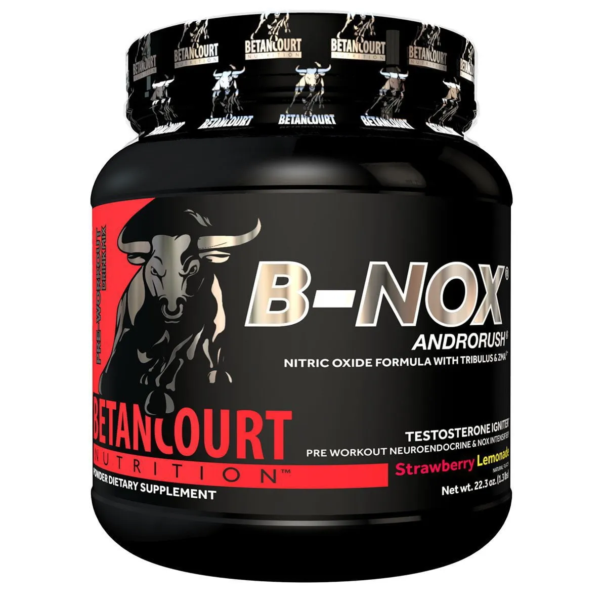 Betancourt Nutrition Bullnox Androrush 633 Grams