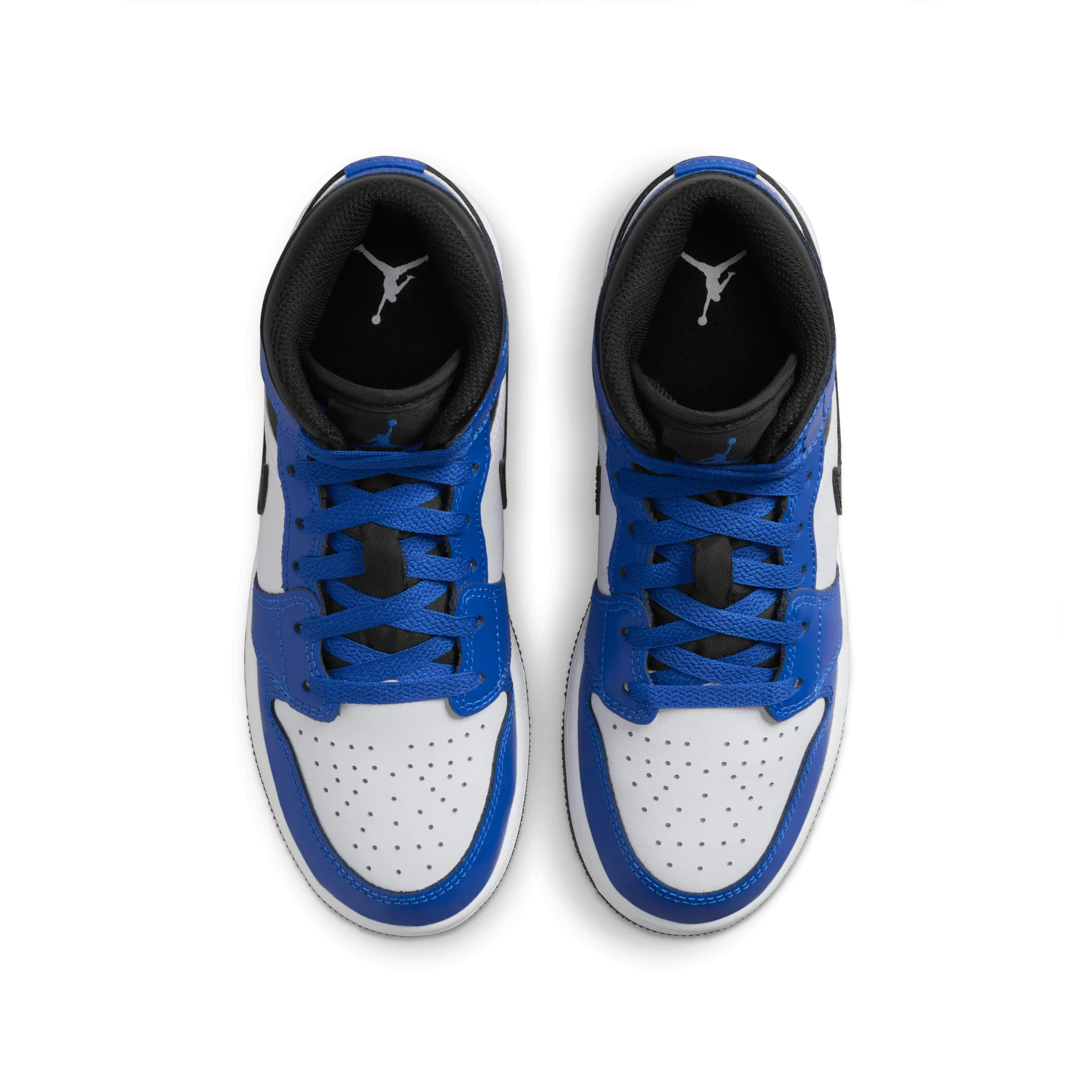Big Kids' Air Jordan 1 Mid "Game Royal"