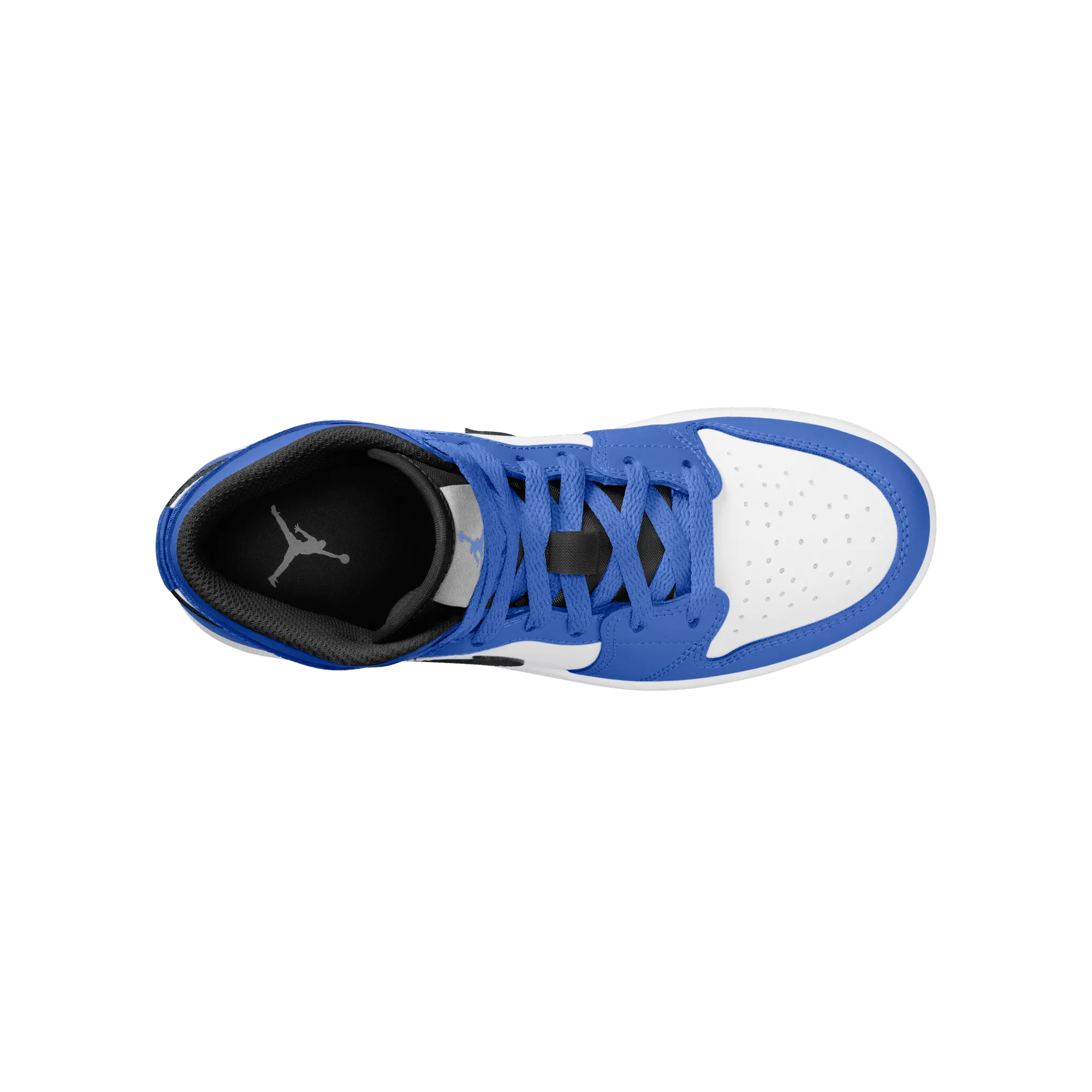 Big Kids' Air Jordan 1 Mid "Game Royal"