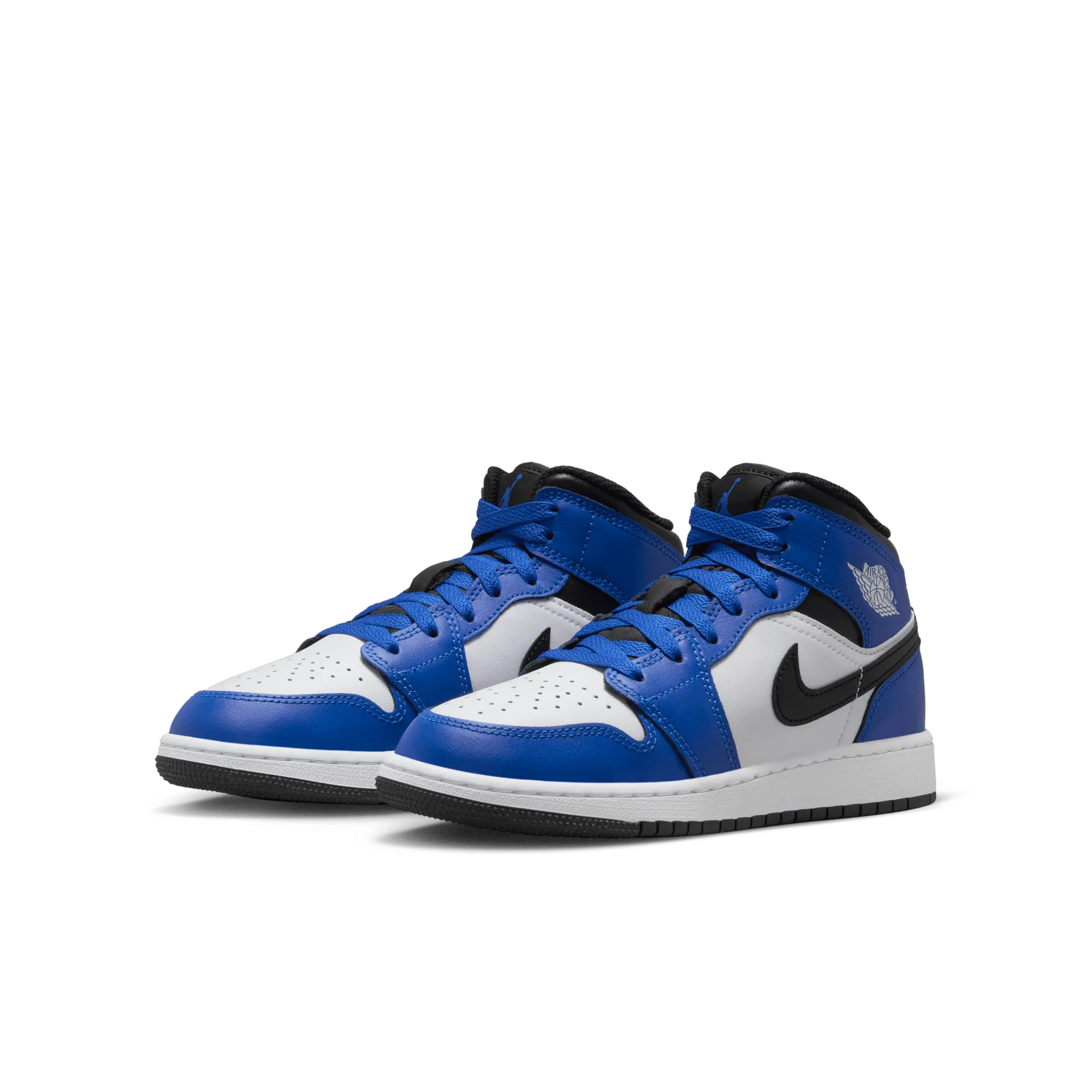 Big Kids' Air Jordan 1 Mid "Game Royal"