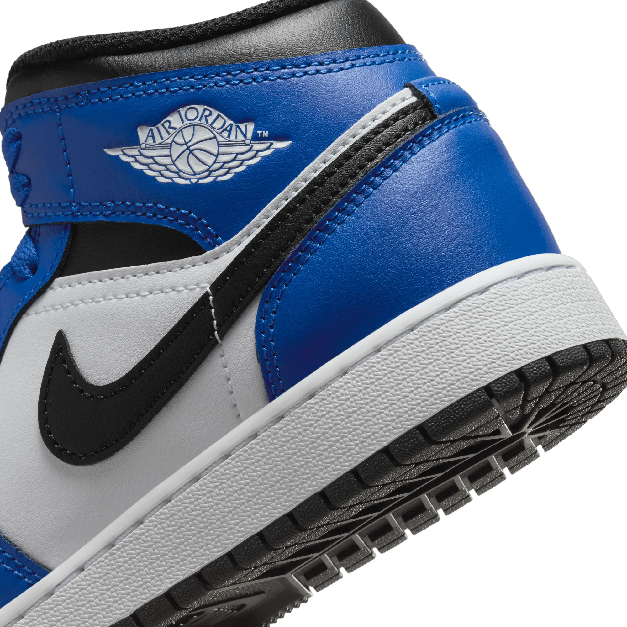 Big Kids' Air Jordan 1 Mid "Game Royal"