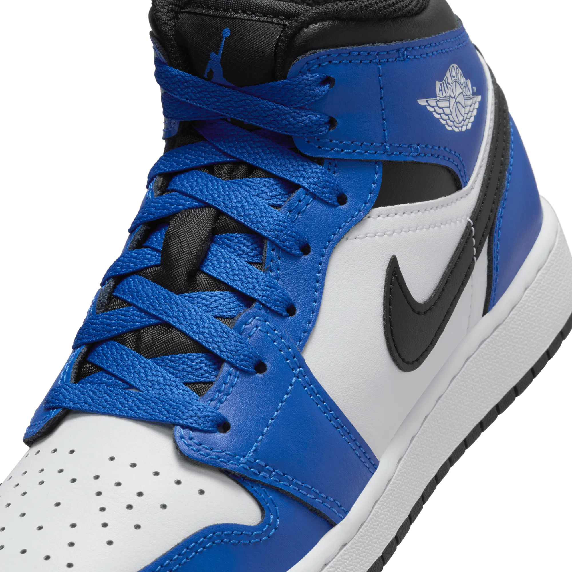 Big Kids' Air Jordan 1 Mid "Game Royal"