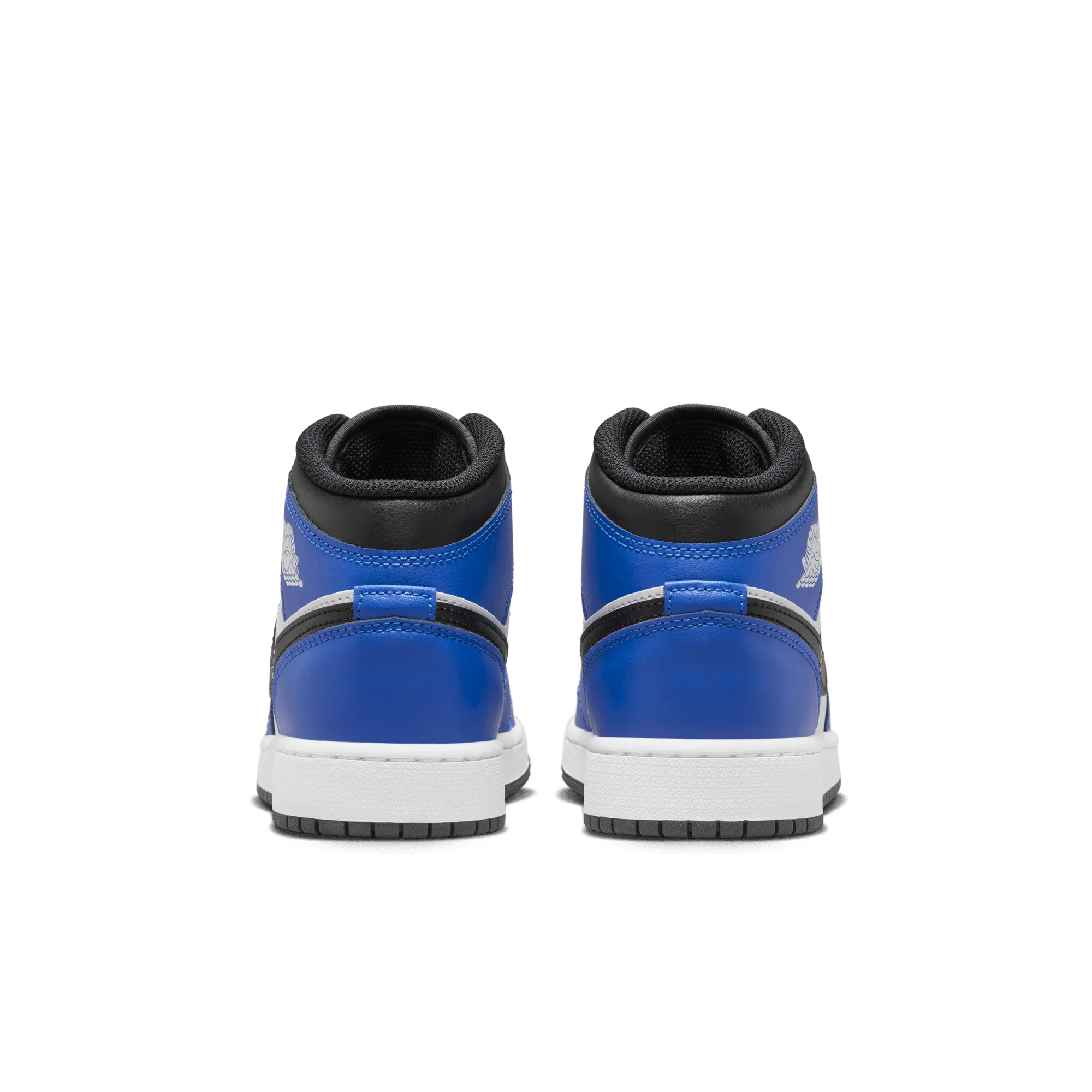 Big Kids' Air Jordan 1 Mid "Game Royal"