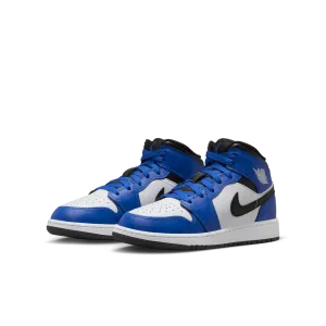 Big Kids' Air Jordan 1 Mid "Game Royal"