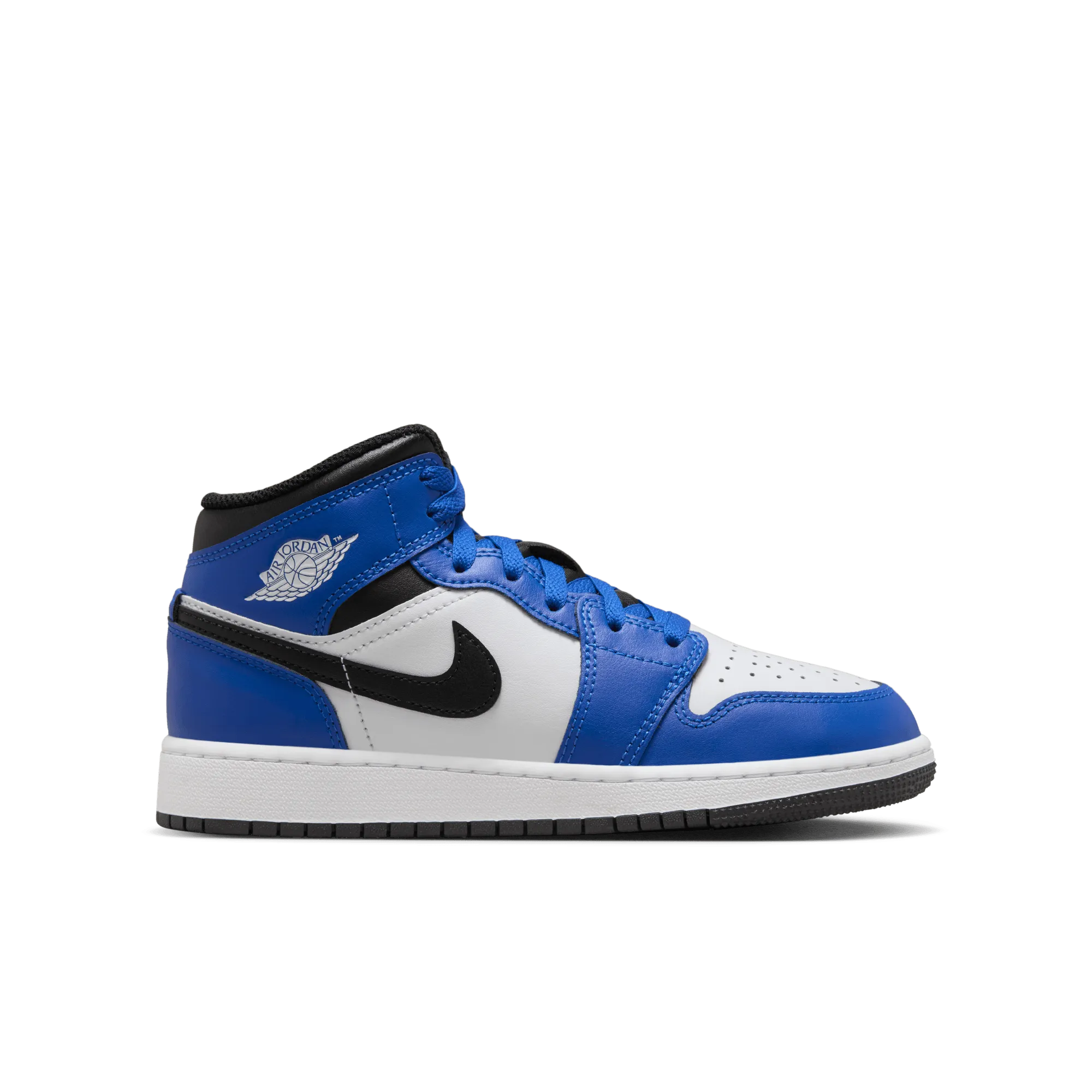 Big Kids' Air Jordan 1 Mid "Game Royal"