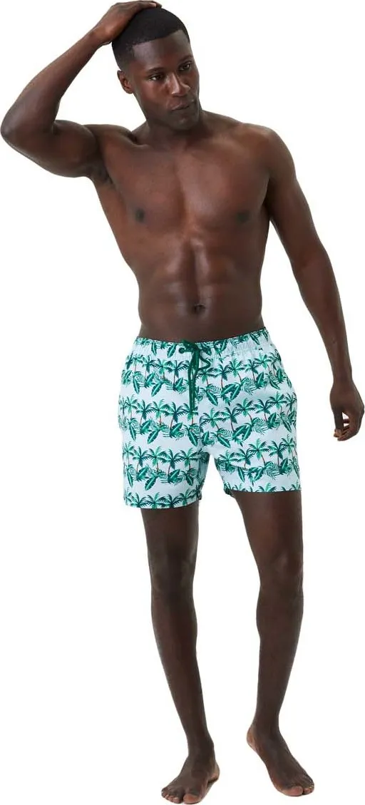 Björn Borg Men&#x27;s Borg Print Swim Shorts Palmy | Buy Björn Borg Men&#x27;s Borg Print Swim Shorts Palmy here | Outnorth