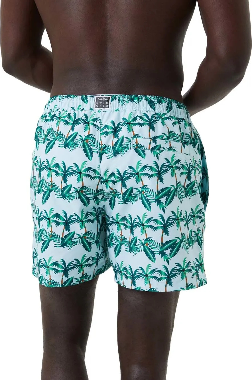 Björn Borg Men&#x27;s Borg Print Swim Shorts Palmy | Buy Björn Borg Men&#x27;s Borg Print Swim Shorts Palmy here | Outnorth