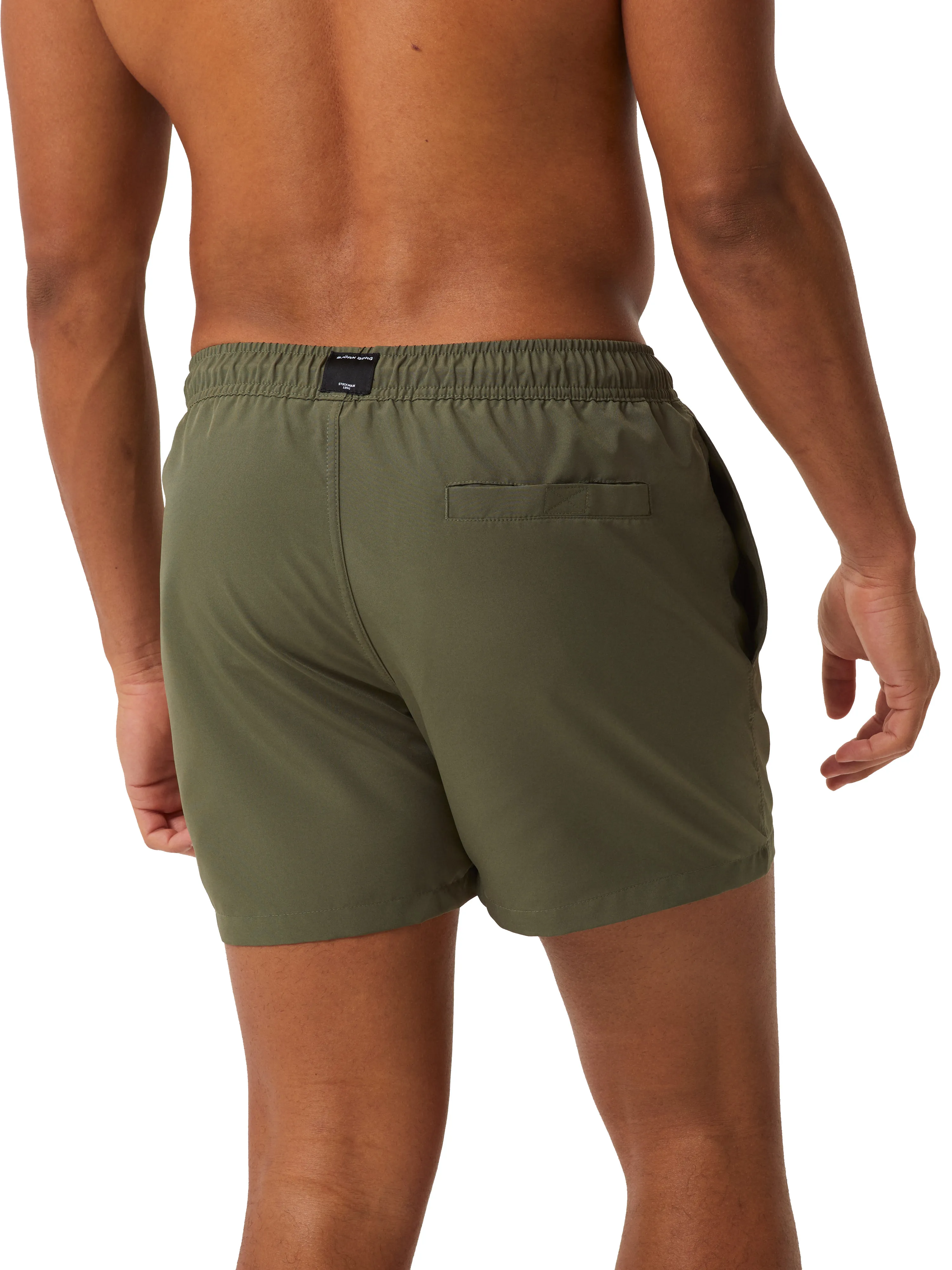 Björn Borg Men&#x27;s Borg Solid Swim Shorts Beetle | Buy Björn Borg Men&#x27;s Borg Solid Swim Shorts Beetle here | Outnorth