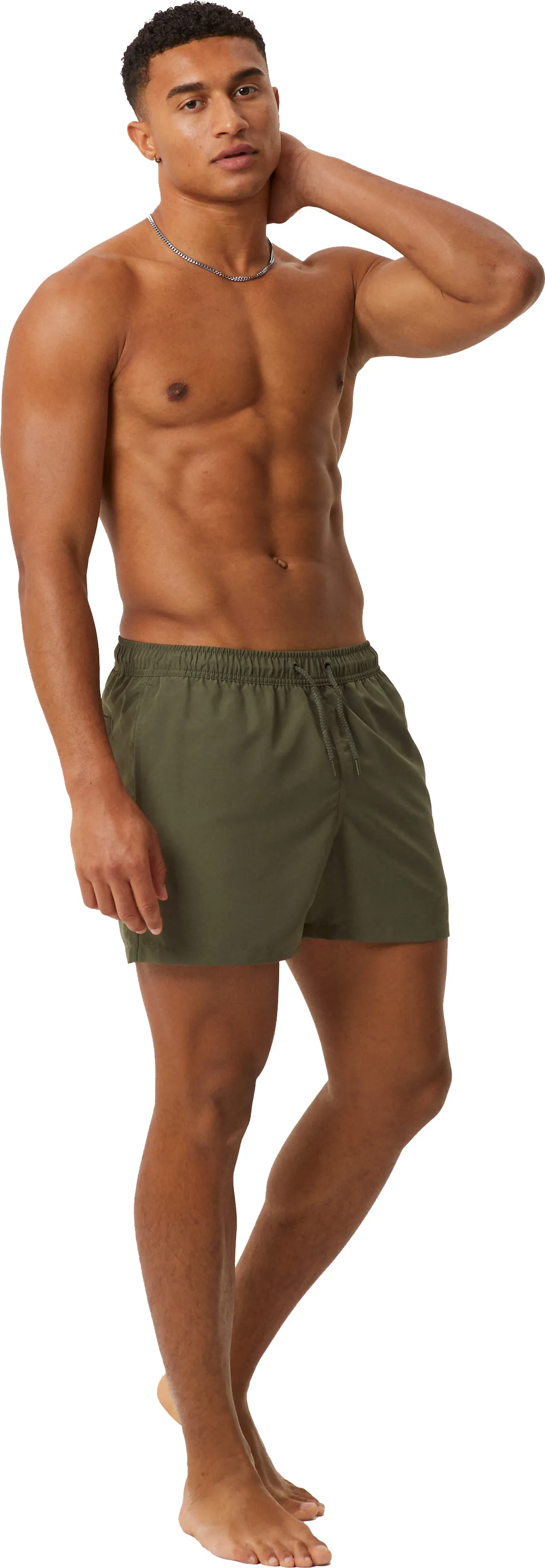 Björn Borg Men&#x27;s Borg Solid Swim Shorts Beetle | Buy Björn Borg Men&#x27;s Borg Solid Swim Shorts Beetle here | Outnorth