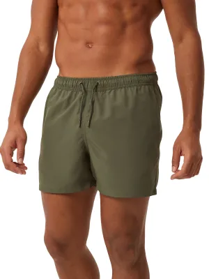 Björn Borg Men&#x27;s Borg Solid Swim Shorts Beetle | Buy Björn Borg Men&#x27;s Borg Solid Swim Shorts Beetle here | Outnorth