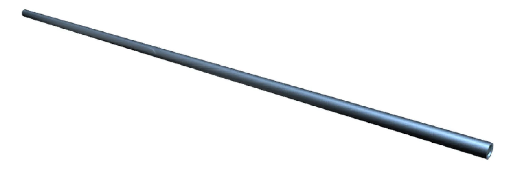 Black Aluminum Brace Leg Extrusion ( PACK OF 4)