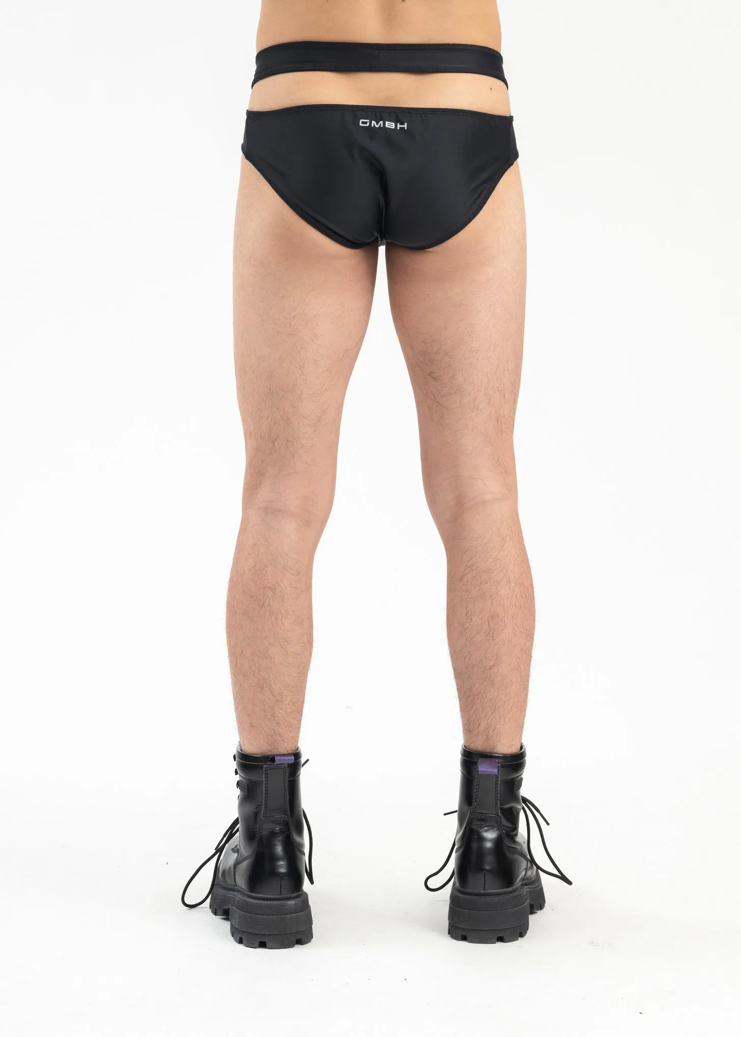 BLACK CROSSOVER SPEEDO