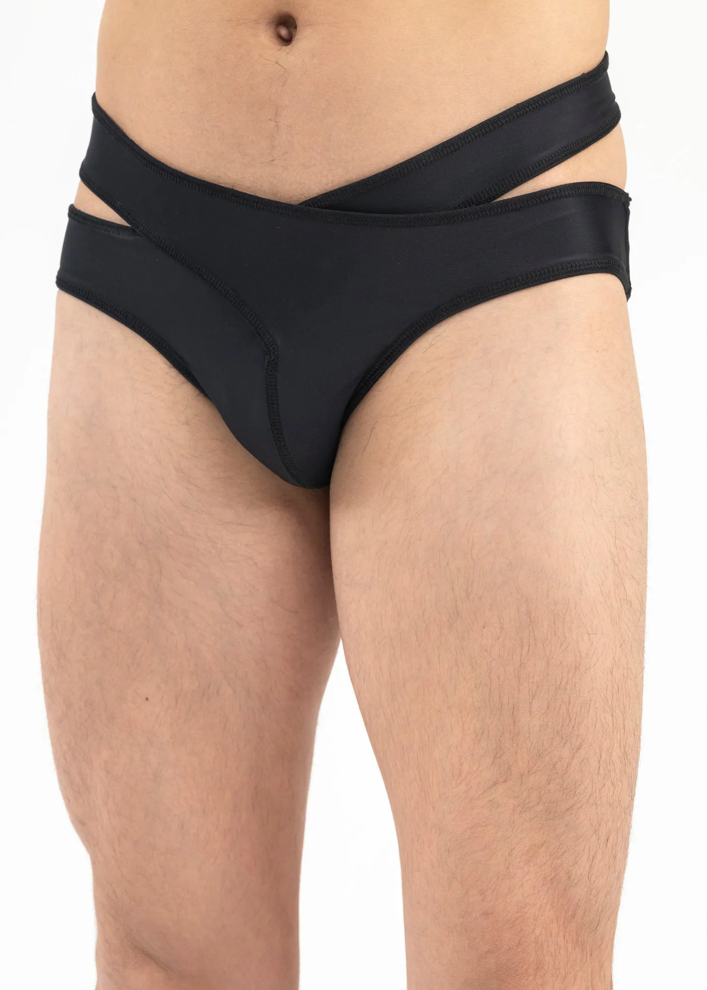 BLACK CROSSOVER SPEEDO