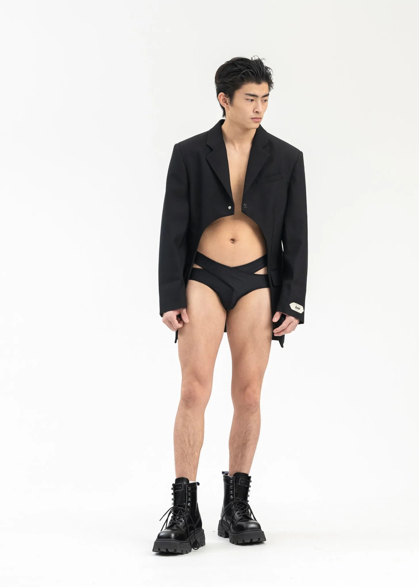 BLACK CROSSOVER SPEEDO