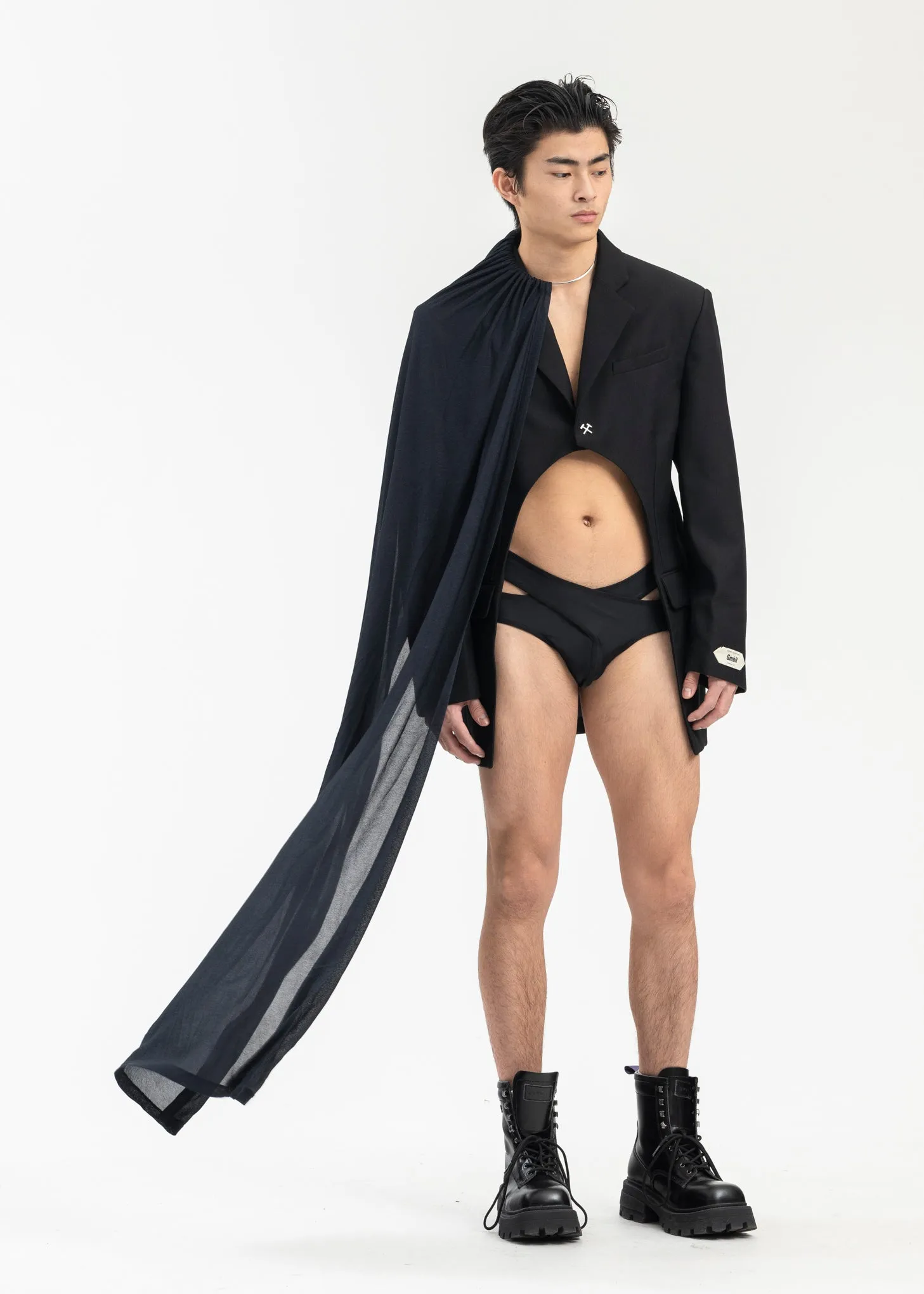 BLACK CROSSOVER SPEEDO