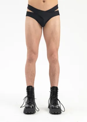 BLACK CROSSOVER SPEEDO