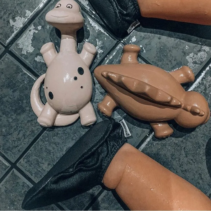 Black Kids Slipfree Shoes