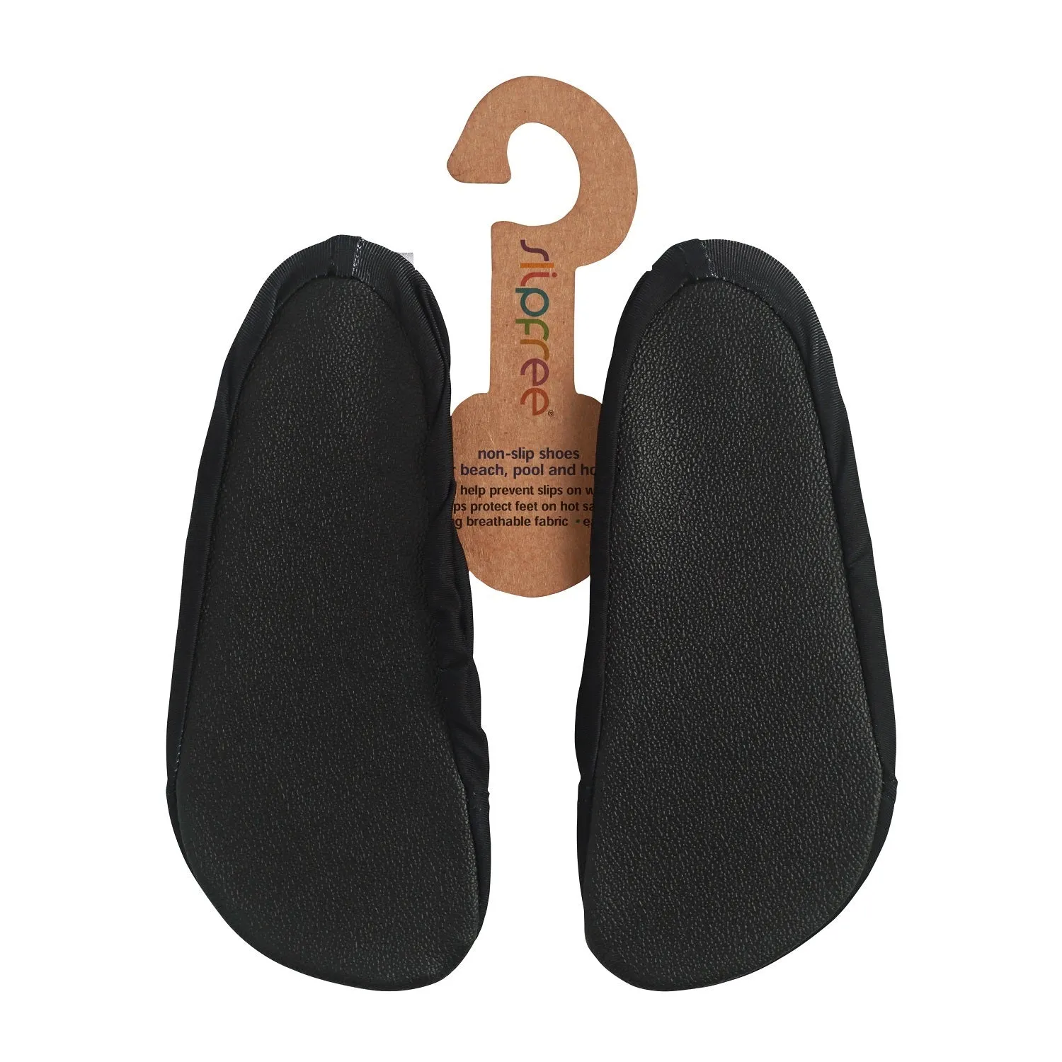 Black Kids Slipfree Shoes
