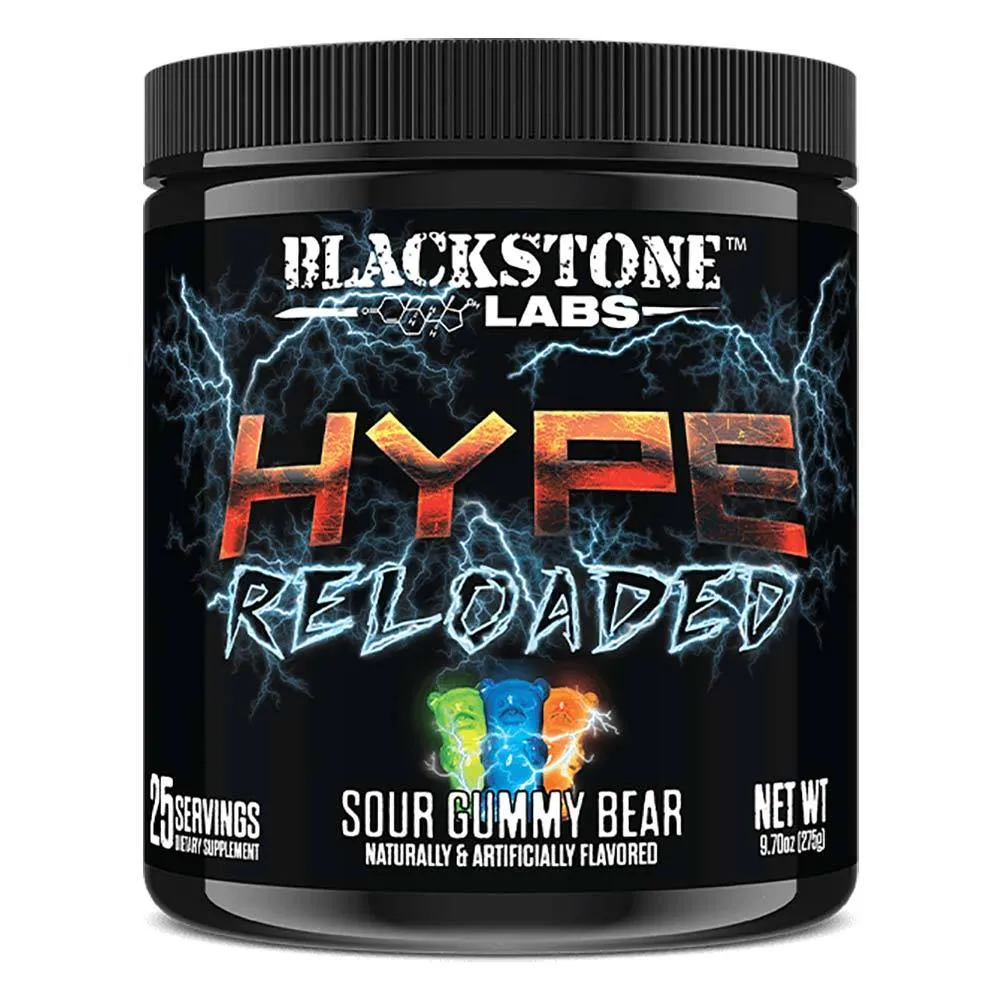 Blackstone Labs Hype Reloaded 25 Servings