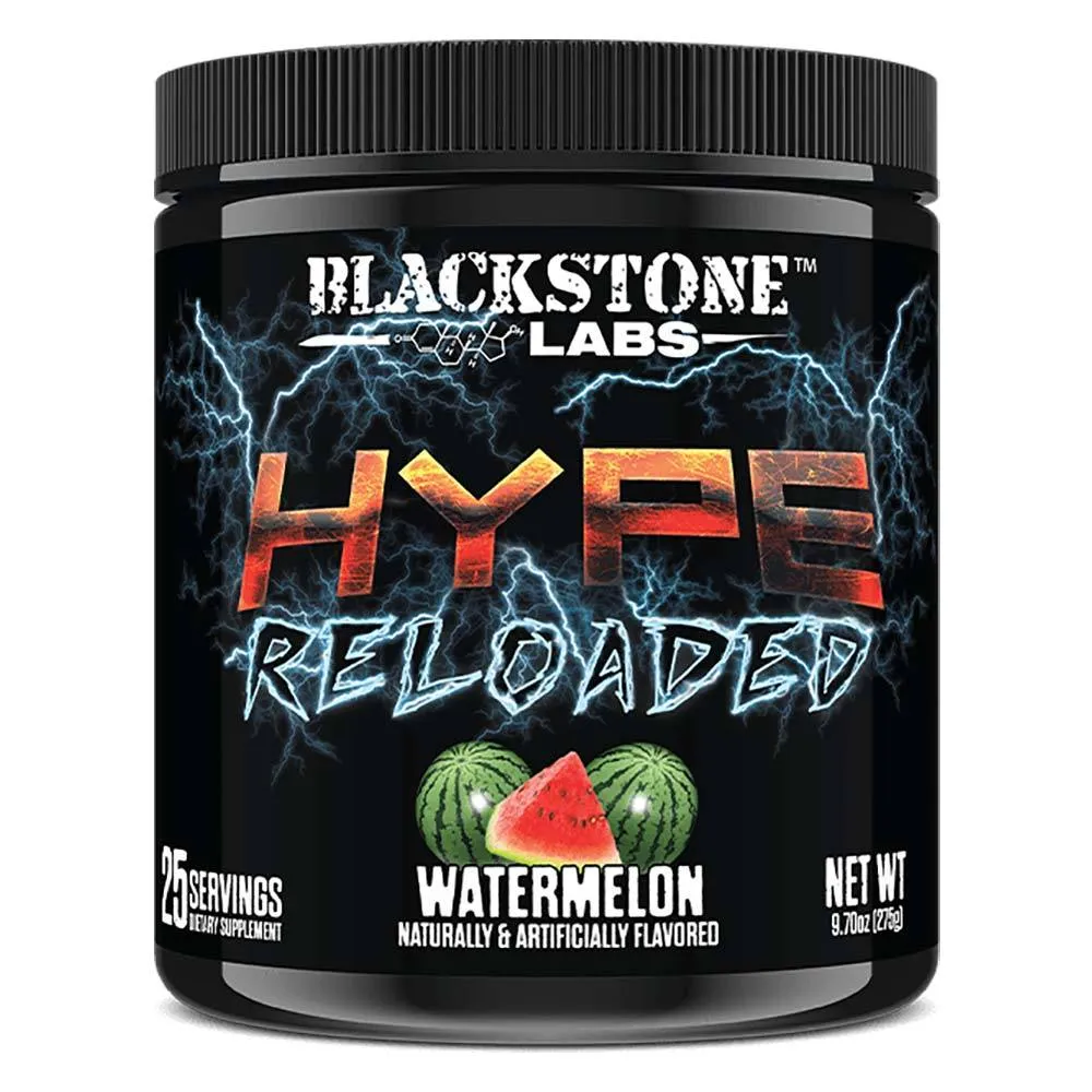 Blackstone Labs Hype Reloaded 25 Servings