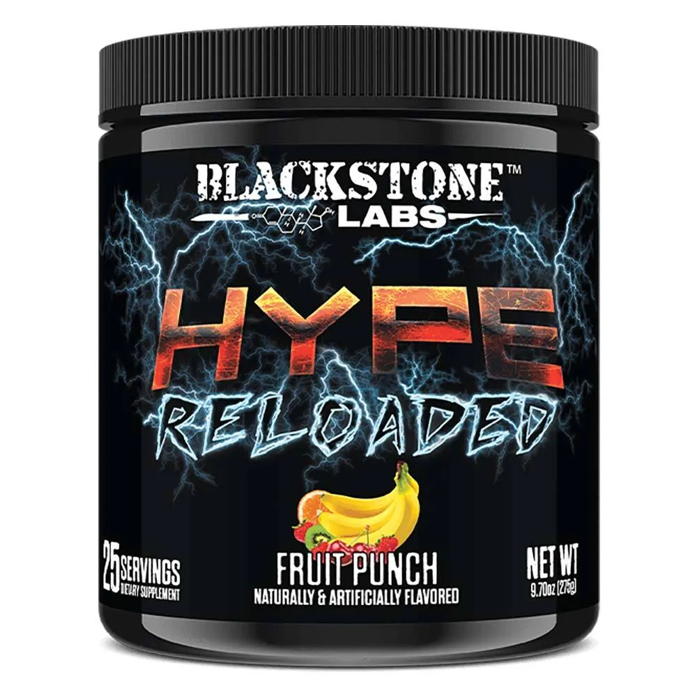 Blackstone Labs Hype Reloaded 25 Servings