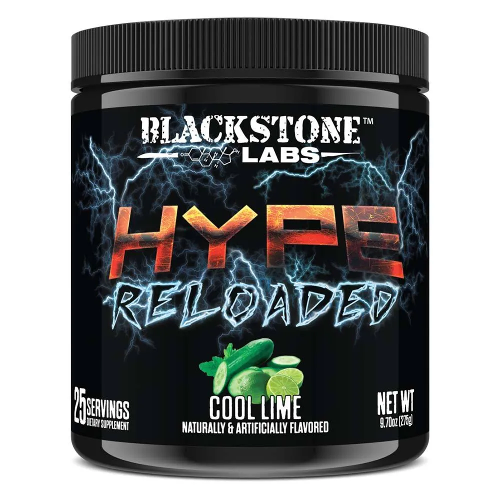 Blackstone Labs Hype Reloaded 25 Servings