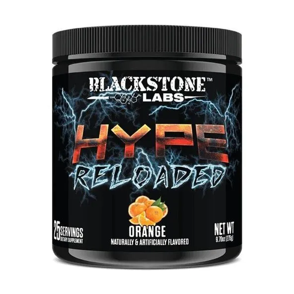 Blackstone Labs Hype Reloaded 25 Servings