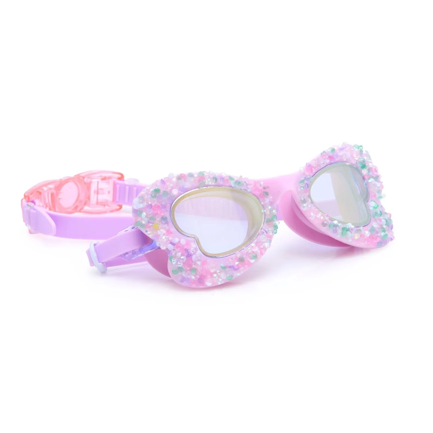 Bling2o Fly Like the Wind Butterfly Kids Swim Goggles