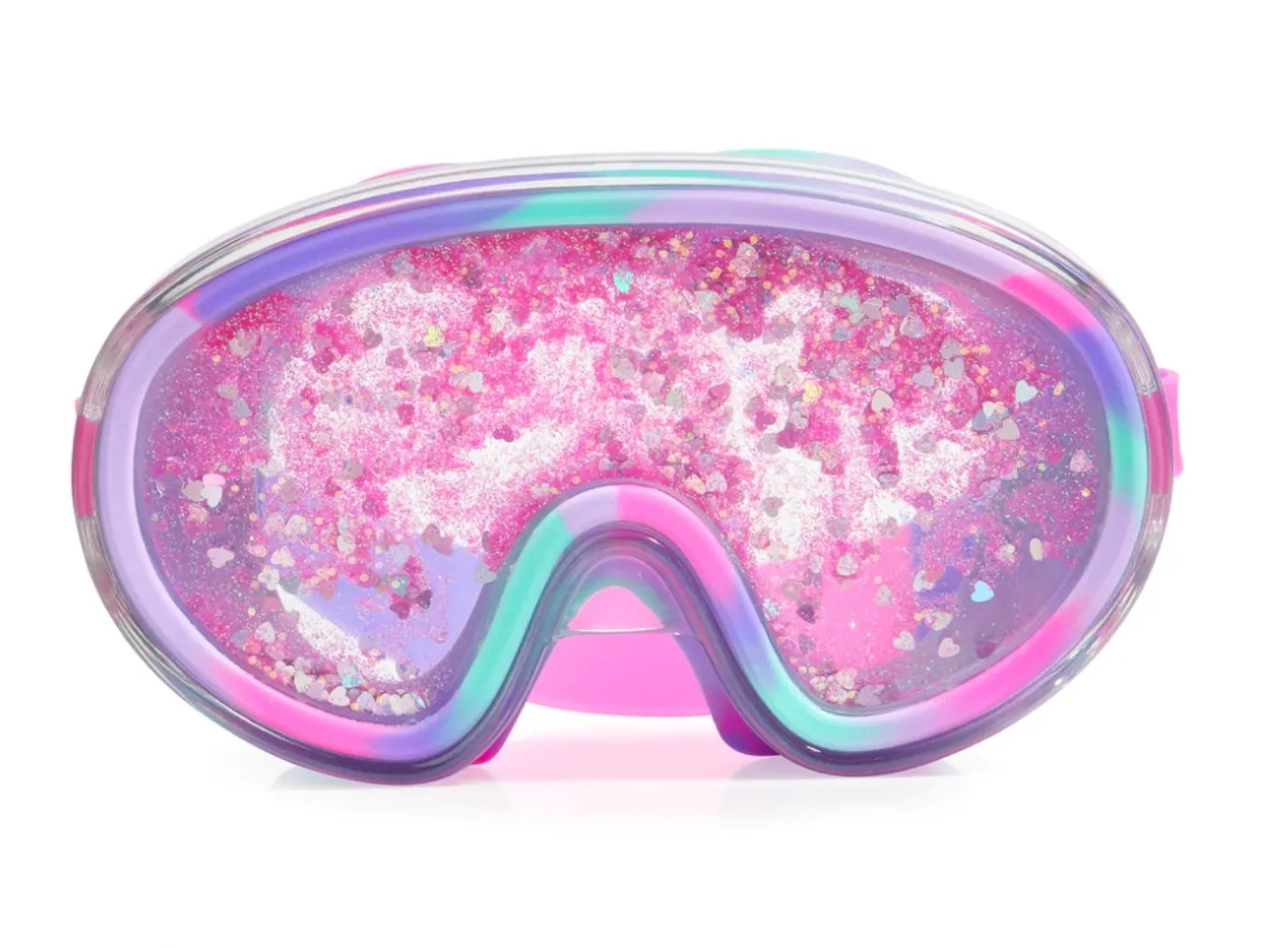 Bling2o Girls Beach Life Swim MASK in Sandy Toes Purple
