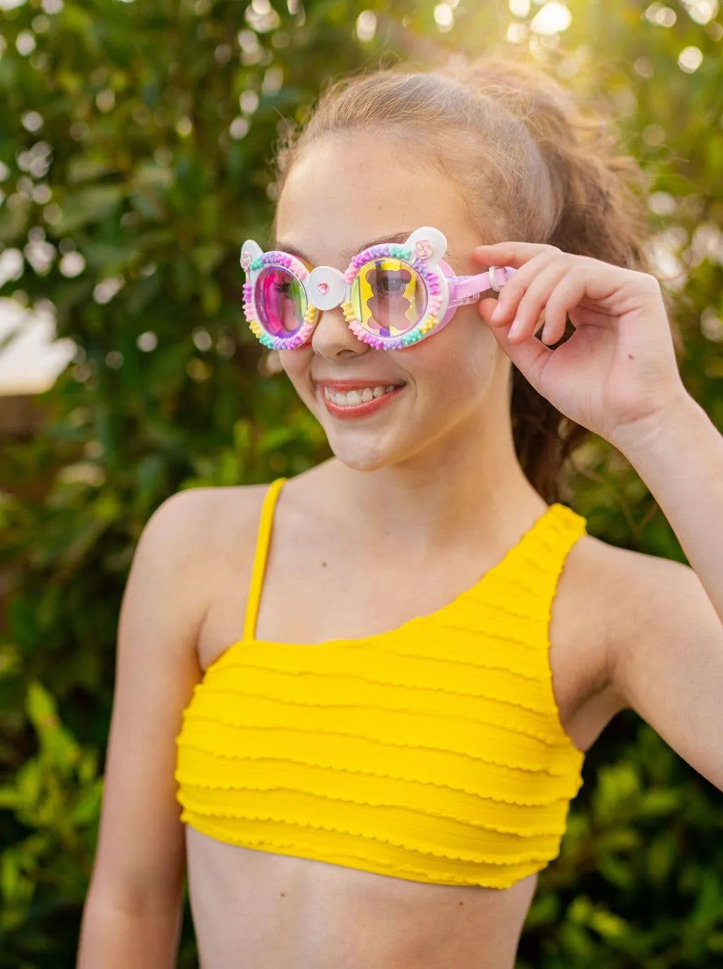 Bling2o Kids Swim Goggles - Lollipop Gummy Bear
