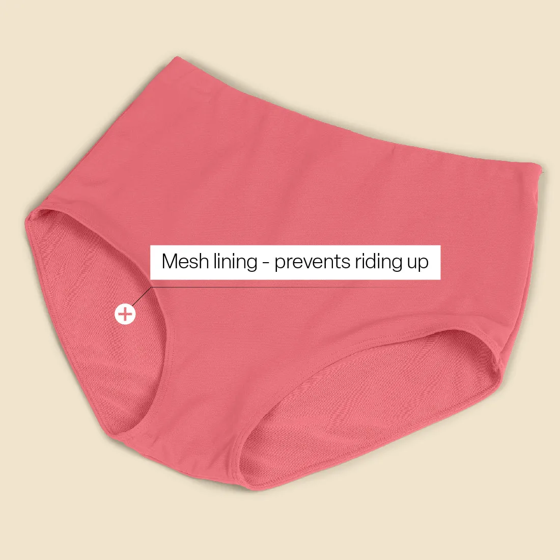 Bliss Swim High Waisted Bottom