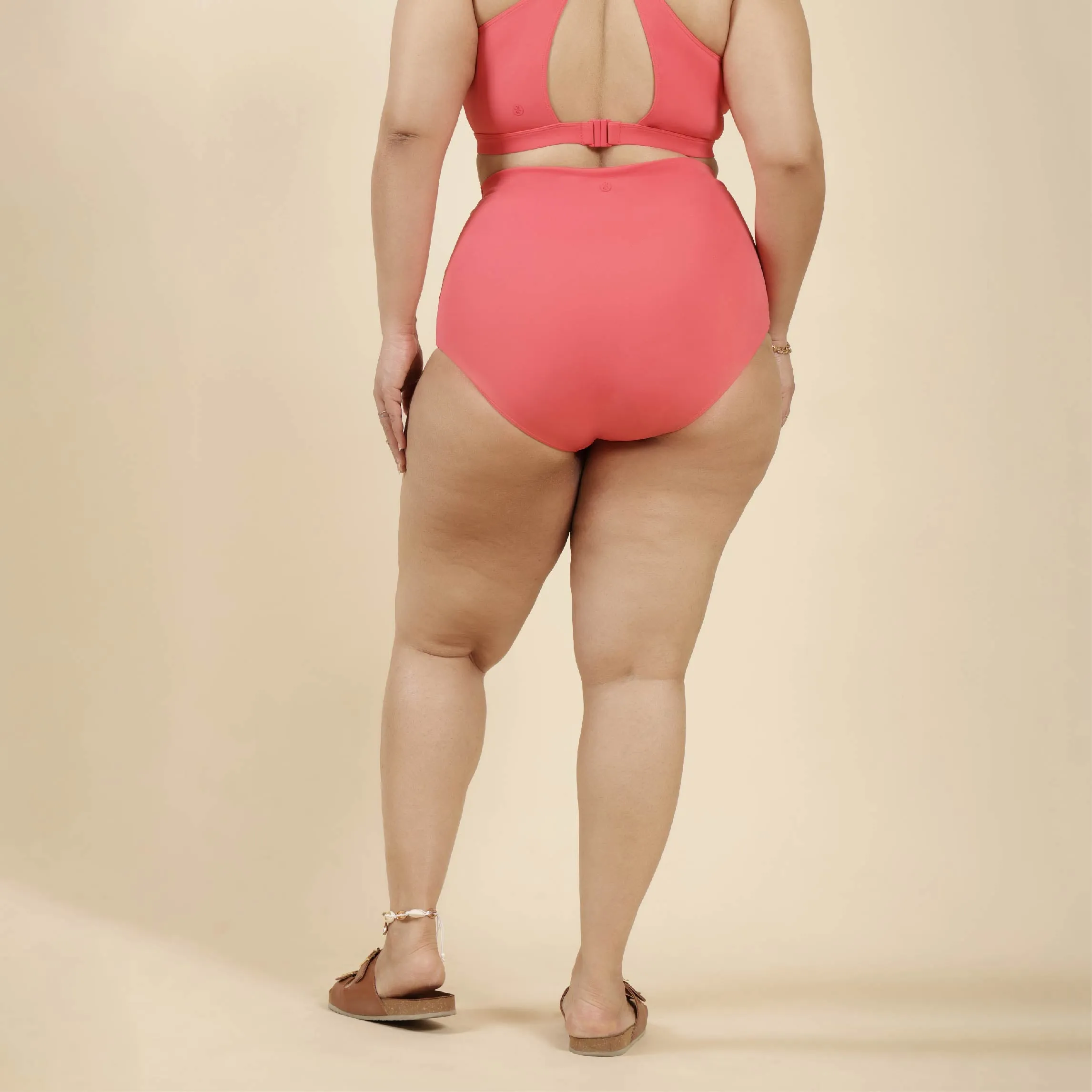 Bliss Swim High Waisted Bottom