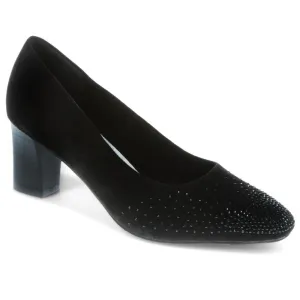 Block-Heeled Court Shoes  - PLAN40007 / 326 162
