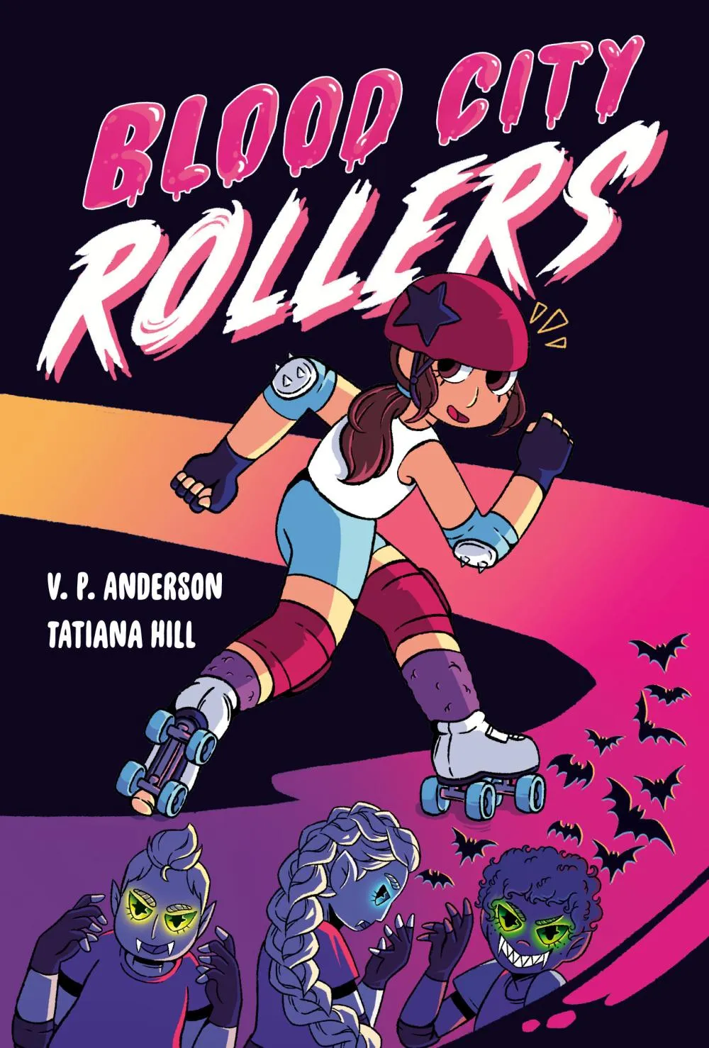 BLOOD CITY ROLLERS HC VOL 01