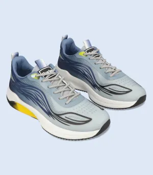 BM6283-BLUE/GREY-Men Sneaker