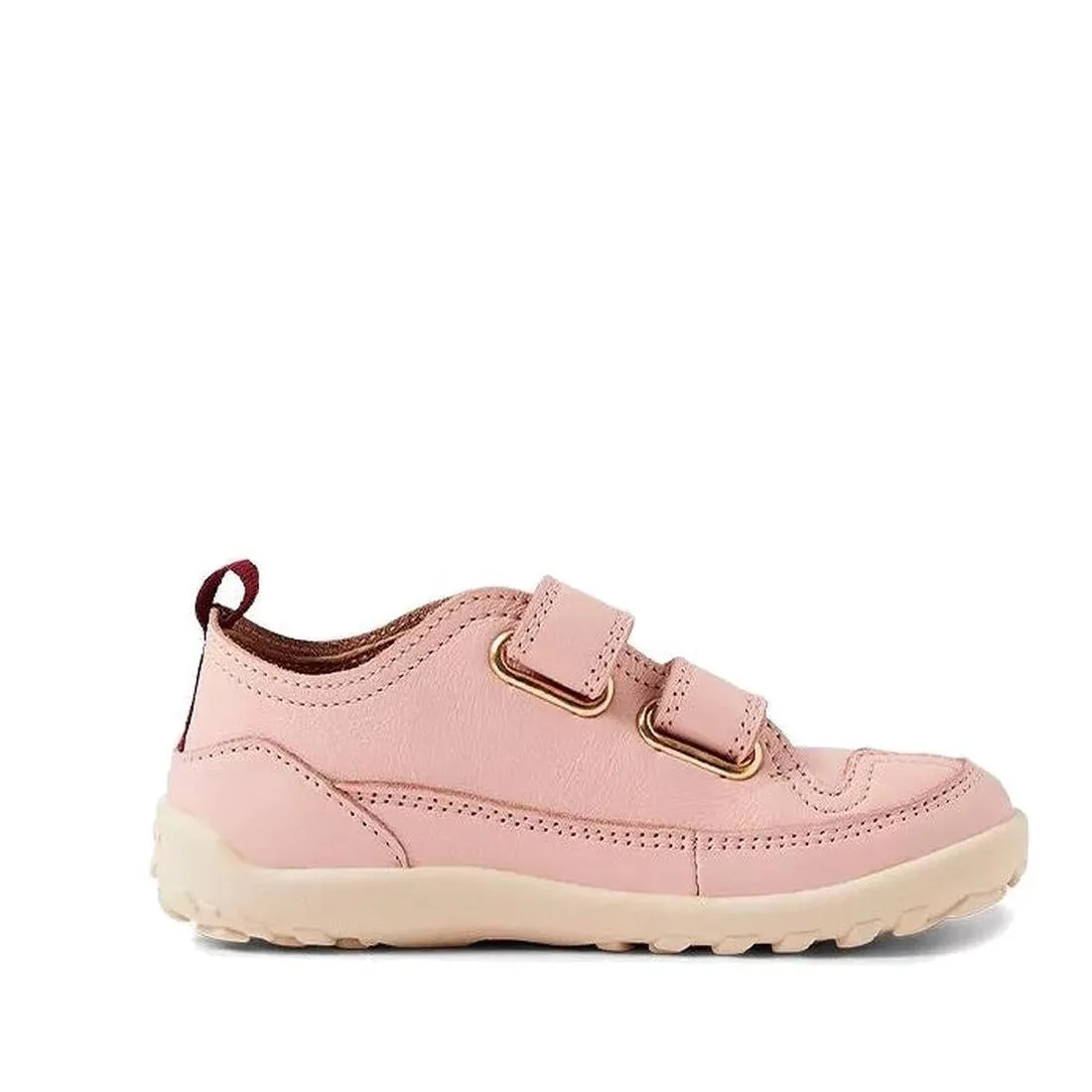Bobux IW Iwalk Dawn Toddlers Leather Sneaker Cameo Rose Pink  654302