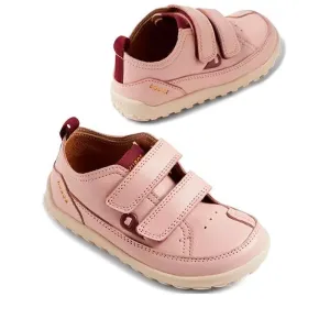 Bobux IW Iwalk Dawn Toddlers Leather Sneaker Cameo Rose Pink  654302