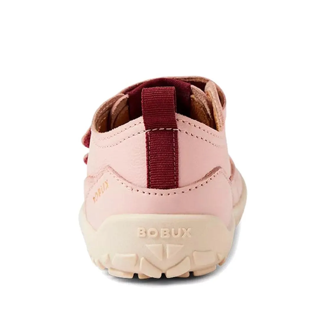 Bobux IW Iwalk Dawn Toddlers Leather Sneaker Cameo Rose Pink  654302