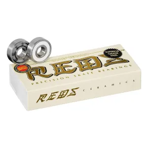 Bones Ceramic Super Reds 16pk