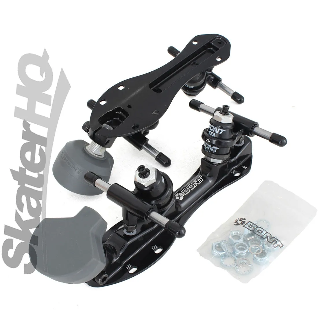 Bont Athena Plate Black 5.25 Inch