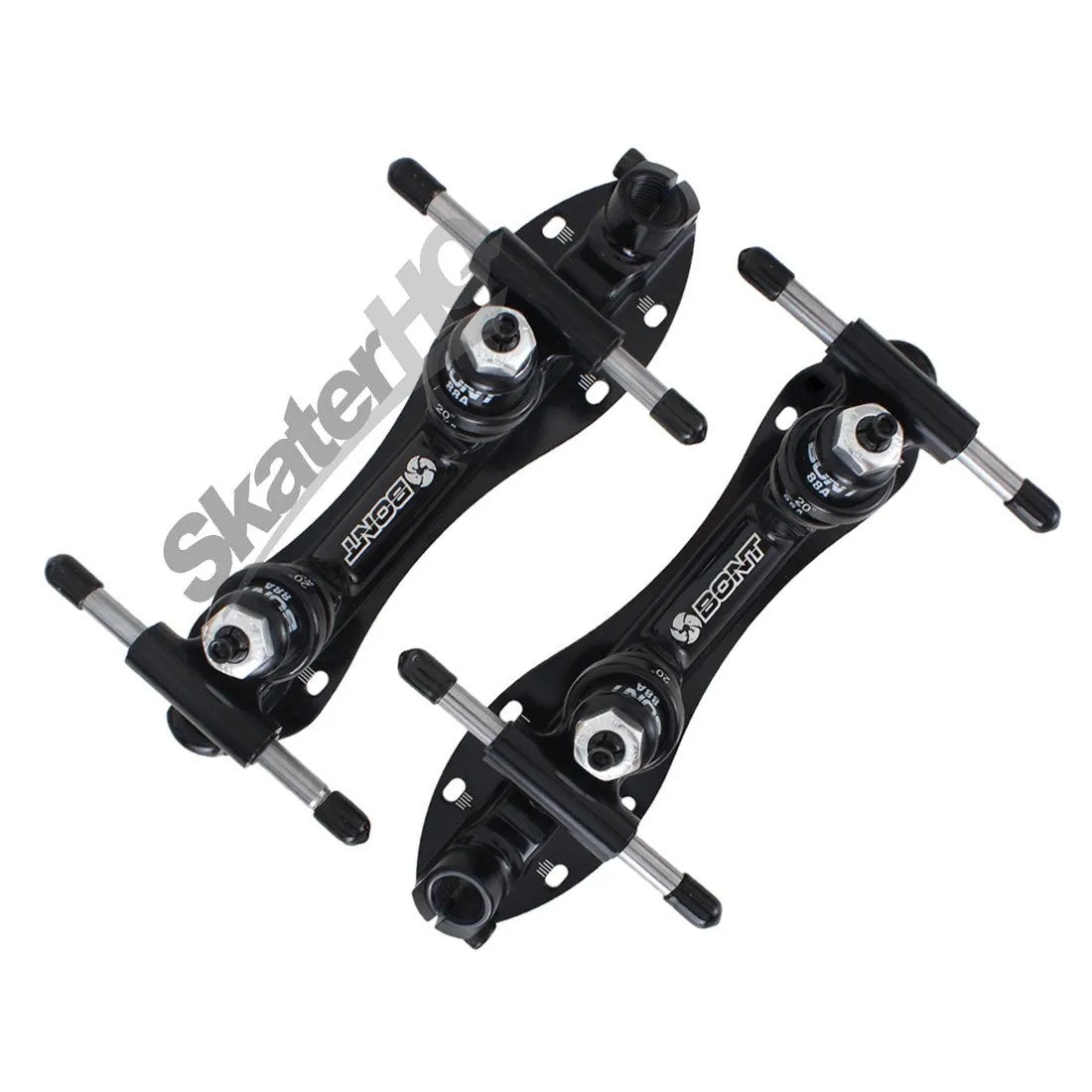 Bont Athena Plate Black 5.25 Inch