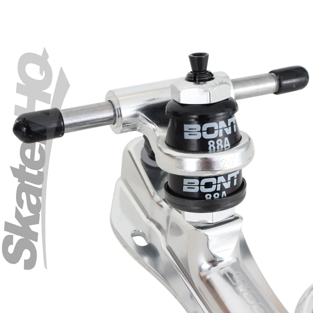 Bont Athena Plates - Silver 5.25 Inch