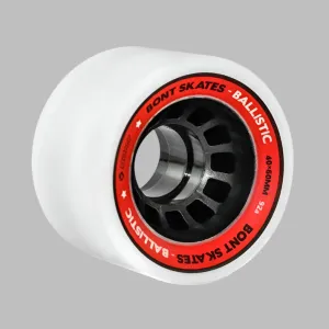 Bont Ballistic Wheels 92A - 4 pack